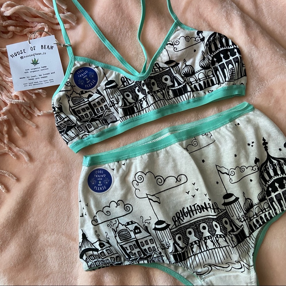 House of Bean Lingerie Set